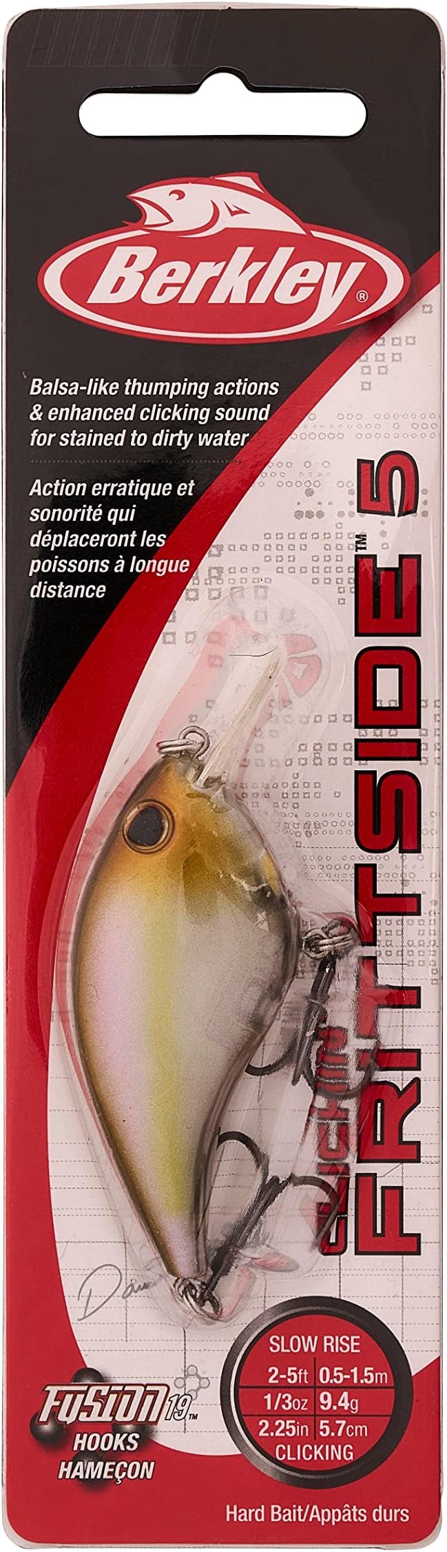 Berkley Clickin' Frittside Hard Bait