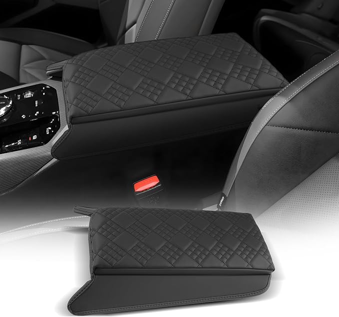 CDEFG for 2025 2026 BMW X3 Center Console Cover Armrest Box Cover for X3 (30 xDrive, M50 xDrive) Accessories Console Arm Rest Protector Thickened