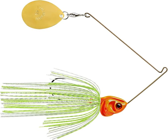 BOOYAH Covert Series Spinner-Bait Bass Fishing Lure