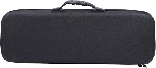 54 * 19 * 9cm Hard Fishing Rod Case Portable Fishing Tackle Bag Waterproof Fishing Rod Carrying Case with Foam, Travel Fishing Rod Bag for Outdoor Fishing Gear Storage