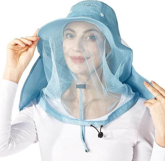 Palmyth Head Net Hat, Sun Hat Safari Hat