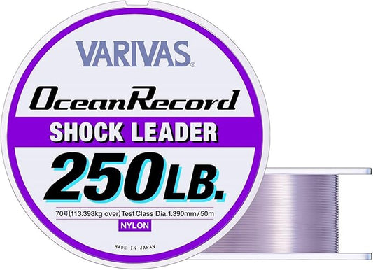 Varivas Ocean Record Shock Leader