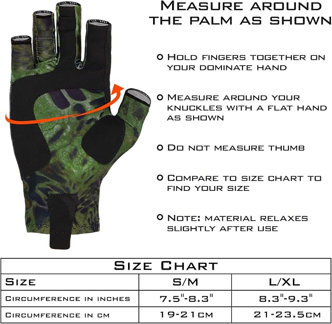 KastKing Sol Armis Sun Gloves UPF50+ Fishing Gloves UV Protection, Sun Protection for Outdoor, Kayaking, Rowing
