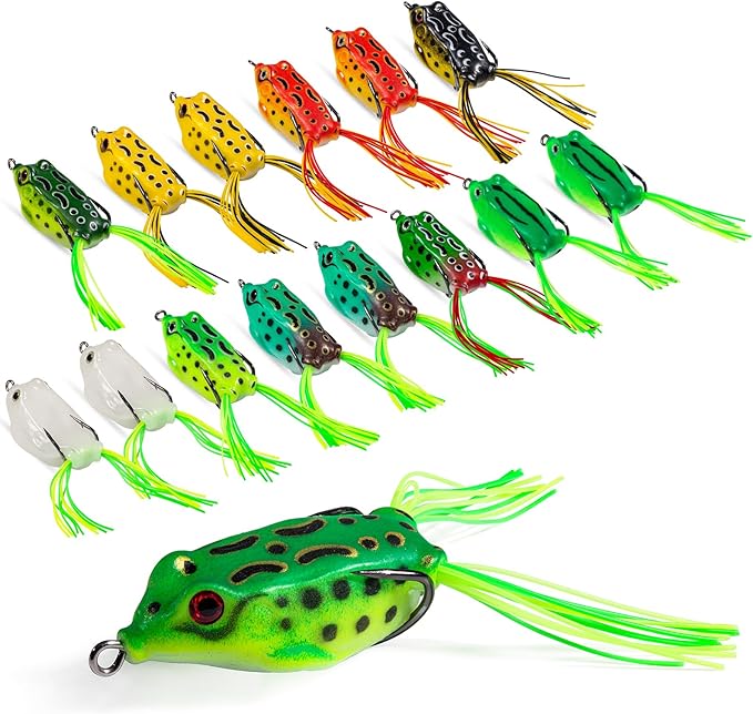 Goture Soft Fishing Lures with Worm Hooks Kit 30/33/55/60 Pcs,PVC Straight/Paddle/Fork Tail Swimbaits for Bass Fishing,Versatile Swim Baits for Bass Fishing,Soft Baits with Lifelike Action