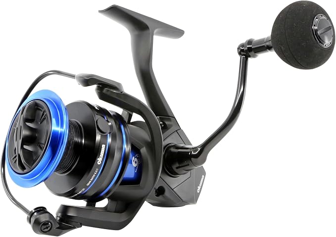 Okuma Rockaway SI Inshore Saltwater High Speed Spinning Reel