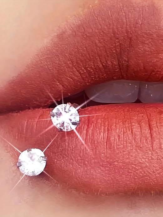 MODRSA 20g 16g 18g Piercing Taper Internal Threaded Piercing Taper Insertion Threader Tool Threadless Jewelry Changing Tool Horseshoe Nose Ring Labret Earring Studs Applicator Piercing Ball Grabber