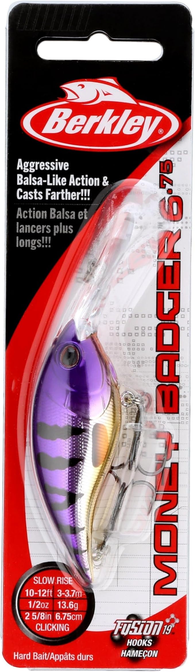 Berkley Money Badger Fishing Hard Bait