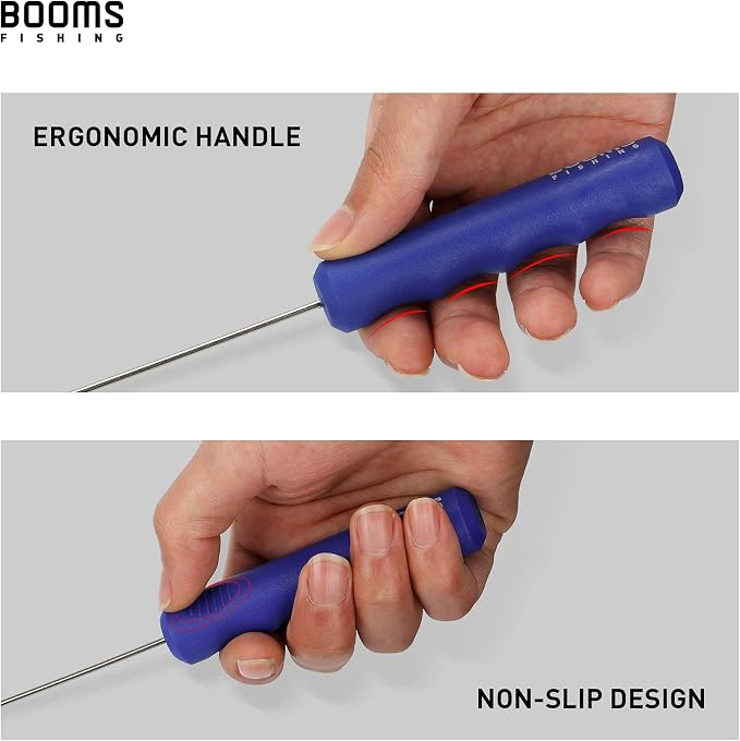 Booms Fishing R05 Fish Hook Remover, Dehooker for Saltwater and Freshwater, 7 inch Fish Hook Quick Removal Device, Portable Fish Accessories and Tools, 2pcs