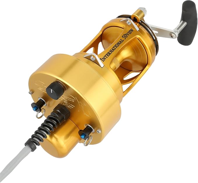 PENN INT130VISAS International VI Electric Autostop 130 Gold