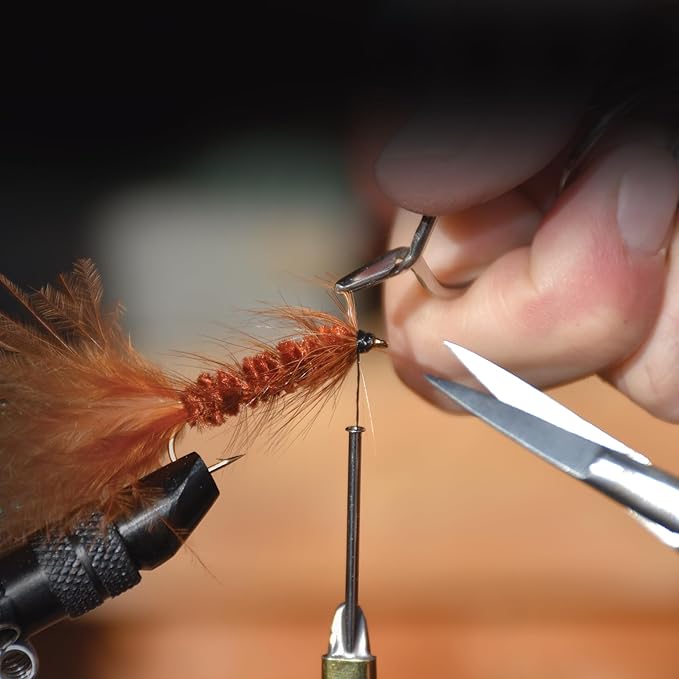 WETFLY Deluxe Fly Tying Vise & Tools Kit