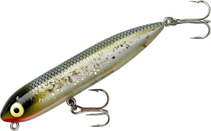 Heddon Zara Spook Topwater Fishing Lure - Legendary Walk-The-Dog Lure