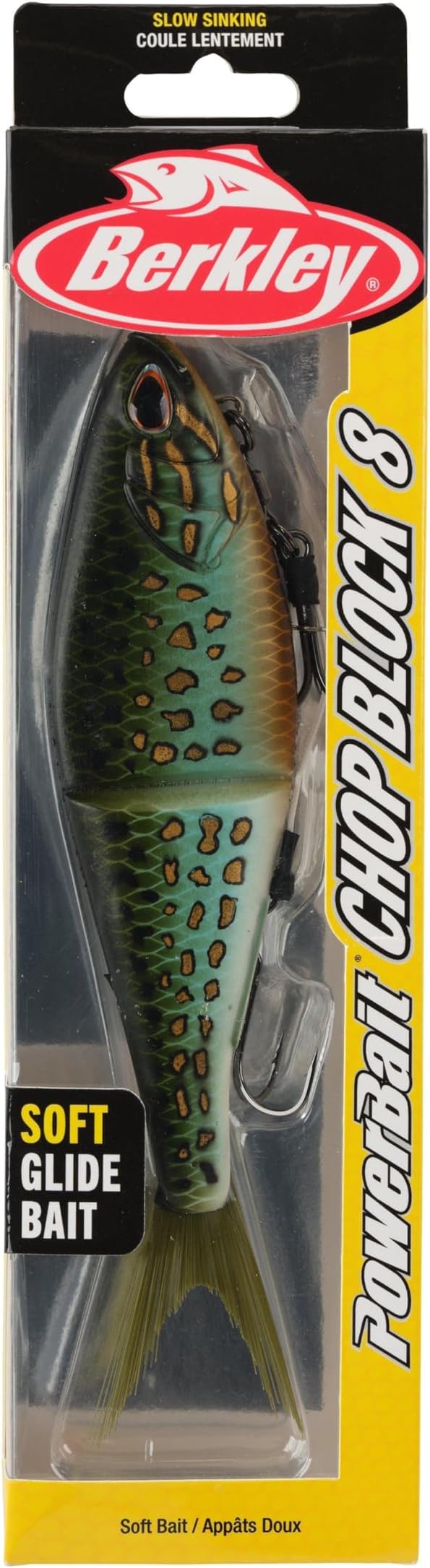Berkley PowerBait Chop Block Fishing Soft Bait