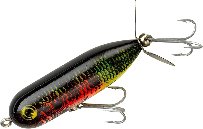 Heddon Torpedo Prop-Bait Topwater Fishing Lure with Spinner Action