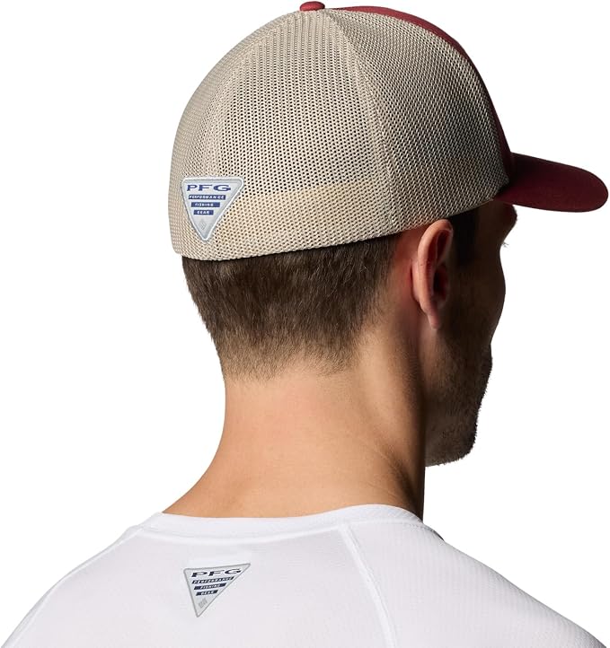 Columbia Unisex Adult PFG Patch Mesh Ball Cap