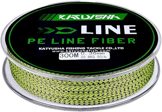 Braided Fishing Line, Abrasion Resistant Zero Stretch Braided Lines 4/8 Strands Super Strong Superline 6Lb -100Lb Test 109/328/547/1094/2187 Yards