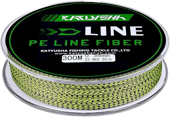 Braided Fishing Line, Abrasion Resistant Zero Stretch Braided Lines 4/8 Strands Super Strong Superline 6Lb -100Lb Test 109/328/547/1094/2187 Yards