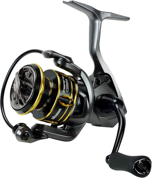Okuma Inspira ISX Lightweight Rigid Aluminum TCA Flight Drive 9BB Spinning Reel, ISX-2500HA