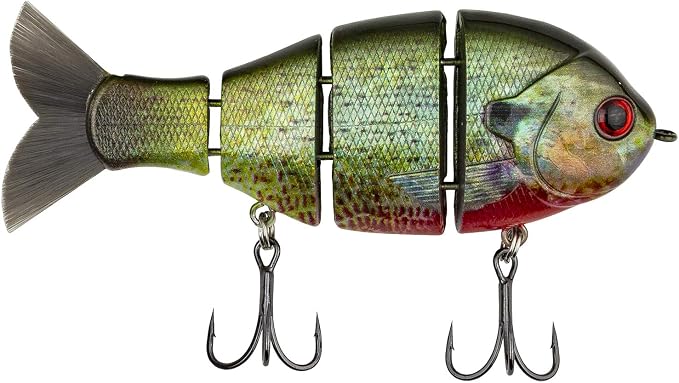 Catch Co Mike Bucca's Baby Bull Gill Swimbait 3.75" 3/4 oz