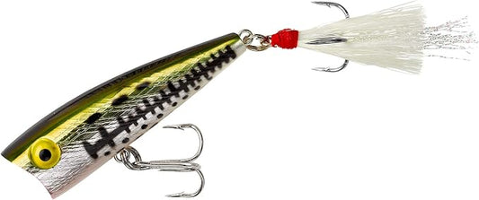 Rebel Lures Pop-R Topwater Popper Fishing Lure