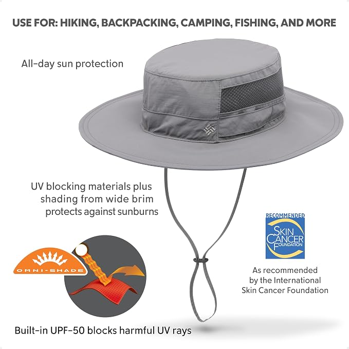 Columbia Unisex Bora Bora Booney Hat