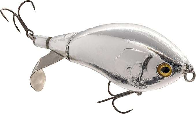 Strike King Clickin’ Chickin Fishing Lure, Topwater Plopper