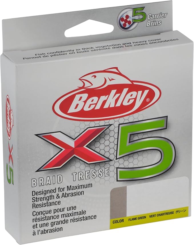 Berkley x5 Braid Fishing Line