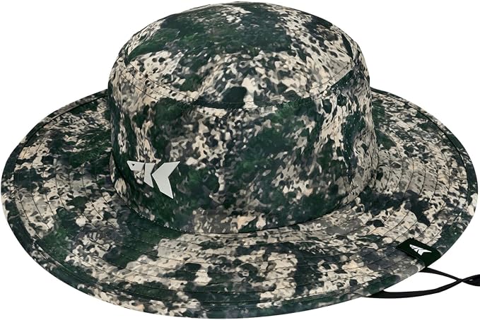 KastKing Sol Armis UPF 50 Boonie Hat - Sun Protection Hat, Fishing Hat, Beach & Hiking Hat, Paddling