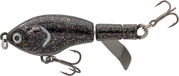 Strike King Bitsy Chickin Fishing Lure, Topwater Plopper, 2 1/2-Inches, 1/4-Ounce