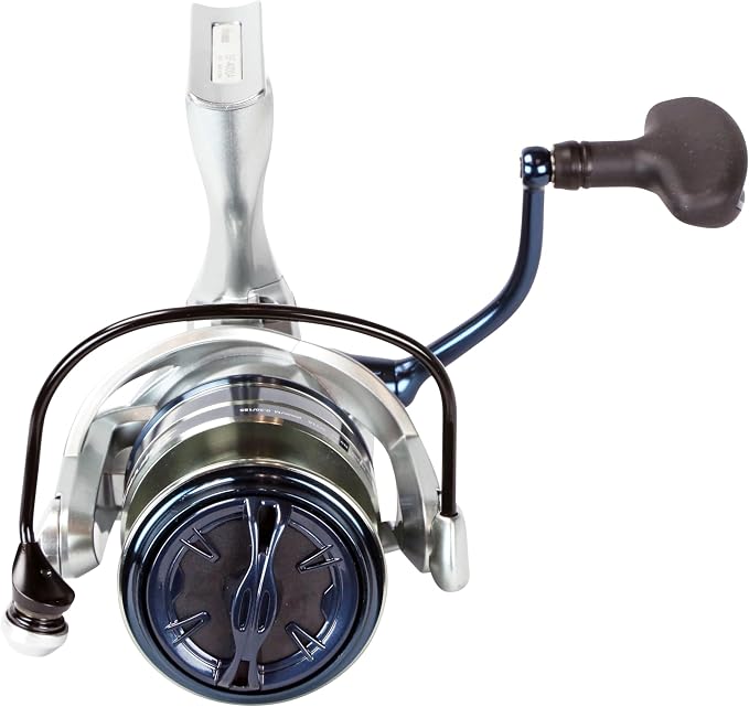 Okuma Safyre Spinning Reel for Freshwater & Inshore Fishing – Sealed IPX-3 Body, Carbonite Multi-Disc Drag, 8BB, HDG+ High-Density Gearing, SF-4000A