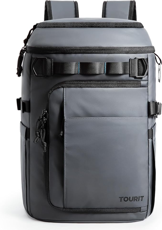 TOURIT Cooler Backpack 32 Cans Large Capacity Insulated Backpack Cooler Bag for Men Women to Picnic, Hiking