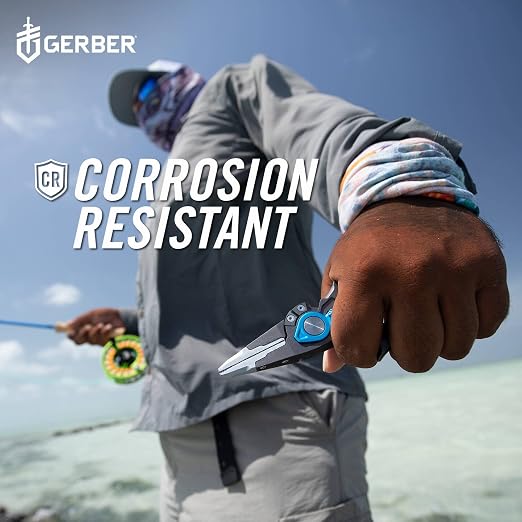 Gerber Gear Magniplier Needlenose Pliers - Durable Fishing Pliers for Freshwater & Saltwater Environments - Premium Fishing Gear - 7.5"