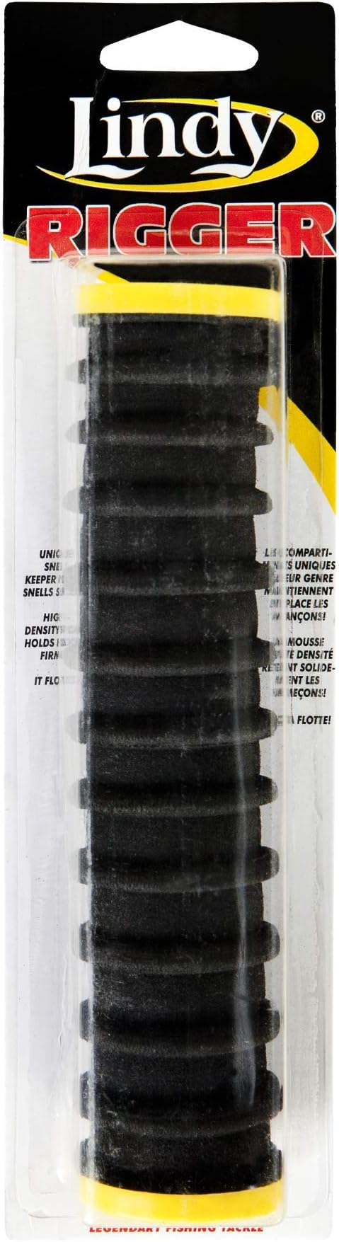 Lindy Rigger for Walleye Fishing - Keeps Snells and Rigs Organized and Tangle-Free, Lindy Rigger