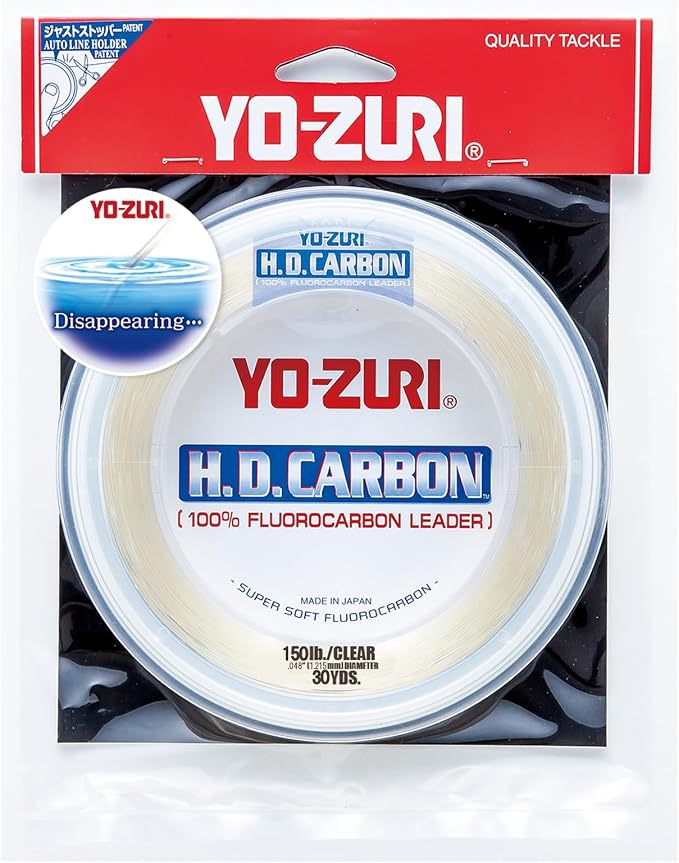Yo-Zuri H.D. Fluorocarbon 30-Yard Leader Line