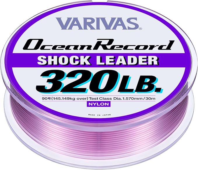Varivas Ocean Record Shock Leader