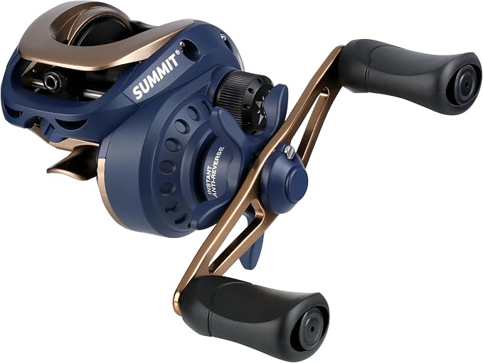 Shakespeare Summit Baitcaster Fishing Reel