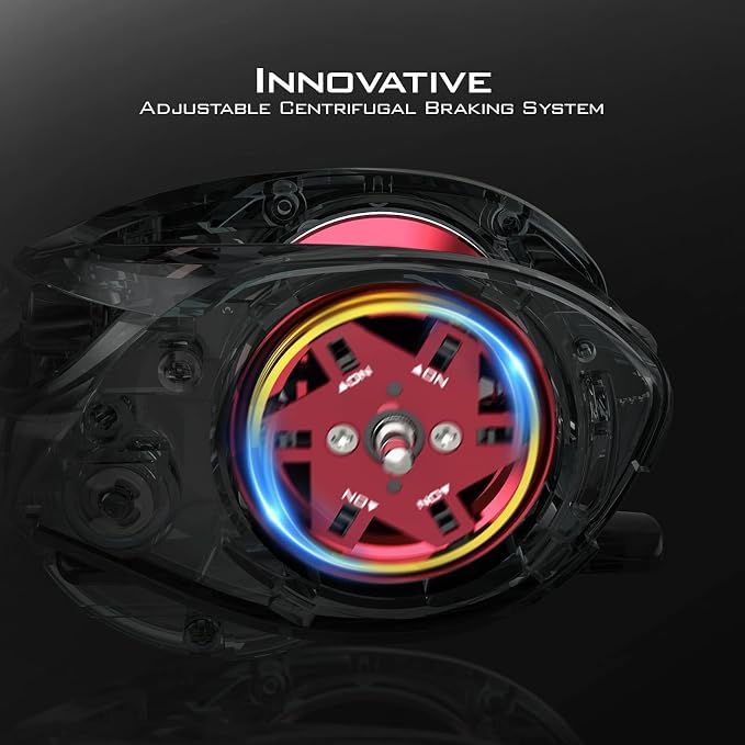 KastKing Speed Demon Elite Fishing Reel, World's Fastest 10.5:1 Gear Ratio/Deadbolt Baitcasting Reel, 10+1 Shielded Stainless Steel BB, CNC Lightweight Aluminum Frame, Available in Skipping Version