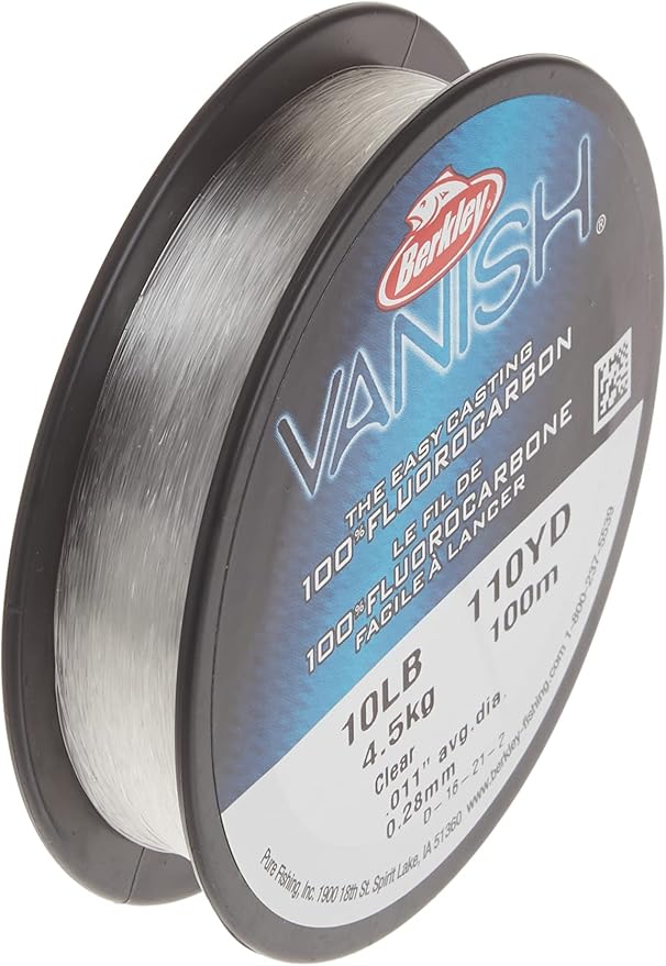 Berkley Vanish Fluorocarbon Fishing Line/Leader Material