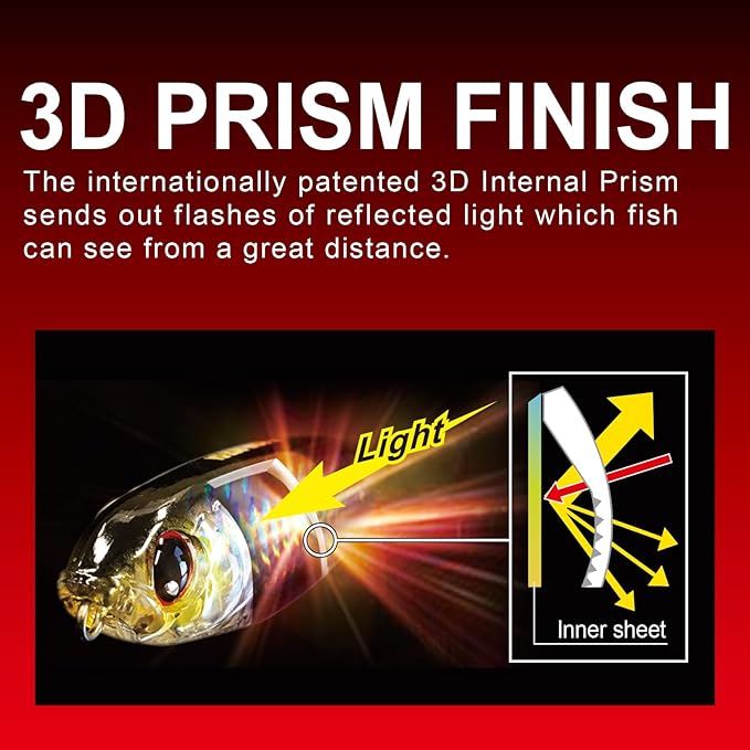 Yo-Zuri 3DB Pencil Popper, Floating,