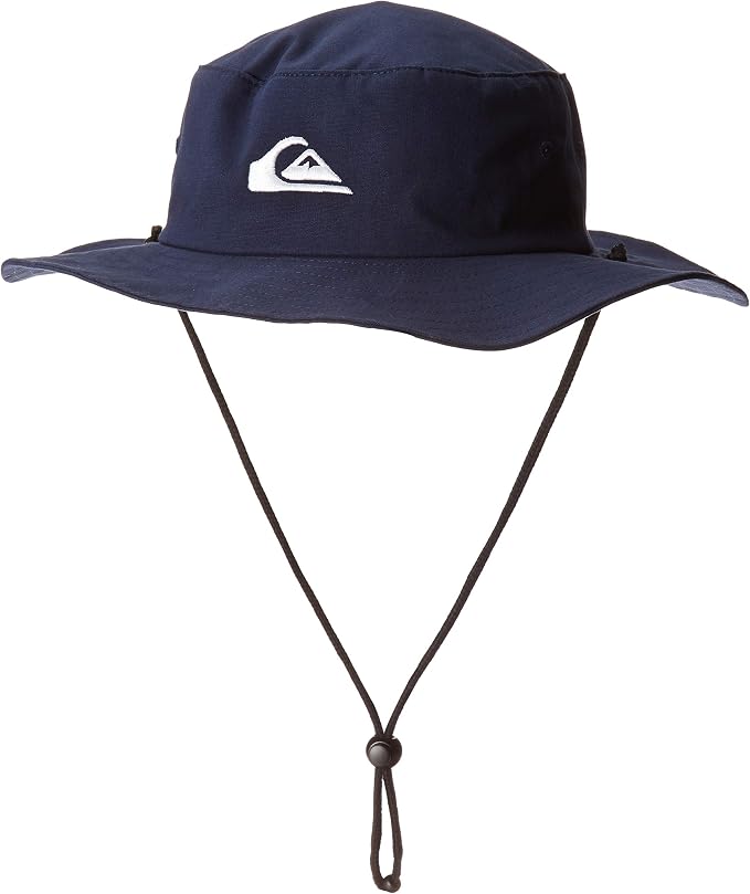 Quiksilver Men's Bushmaster Sun Protection Floppy Visor Bucket Hat