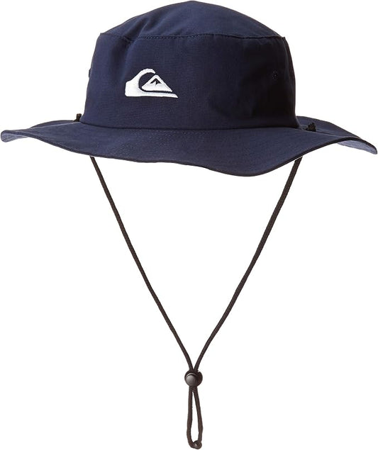 Quiksilver Men's Bushmaster Sun Protection Floppy Visor Bucket Hat