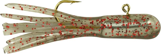 Berkley PowerBait Pre-Rigged Atomic Tubes Fishing Soft Bait