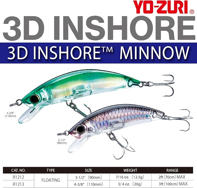 Duel Yo Zuri R 1349 D Inshore