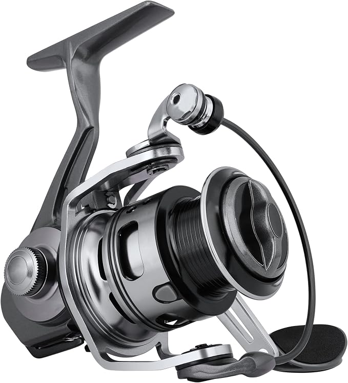 TRUSCEND Spinning Fishing Reel, Aviation Metal Material Body Reels, Industrial Durable-Strength, High Speed & Stability, Ultra-Light & Powerful, Smoother & Durable, Saltwater Freshwater Fishing Gear