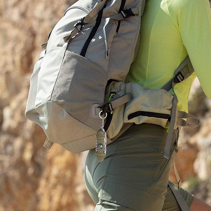 Folding Multi Tool - Pocket Survival Gadget | Compact Outdoor Multi-Tools With Bottle Opener And Fishing Hook For Hiking, Fishing, Bike Repair, Camping, Travel Use Men & Women
