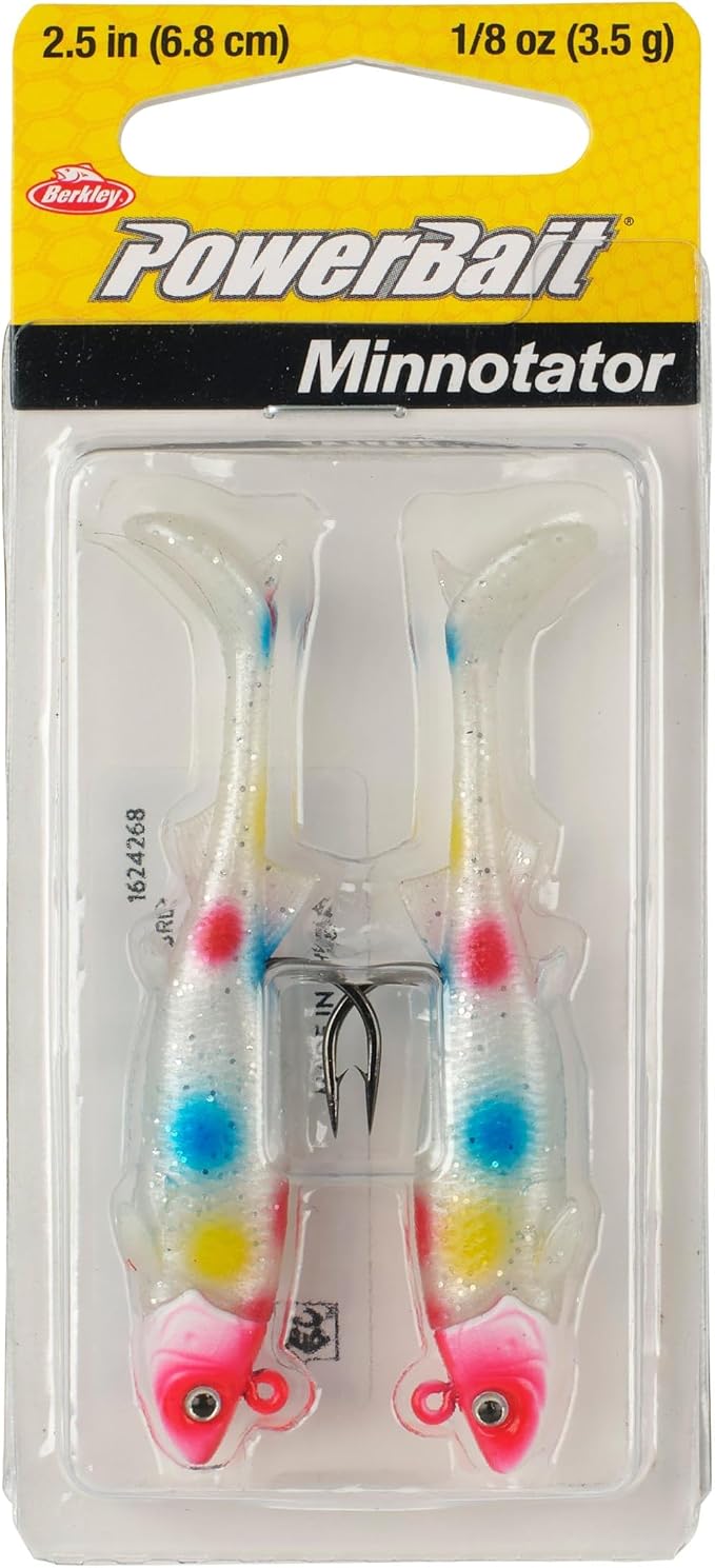 Berkley PowerBait Minnotator Fishing Soft Bait