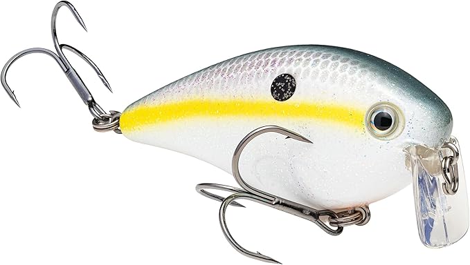 Strike King KVD 2.5 Wake Bait Fishing Lure, 3/8 oz, Unique Clacking Sound