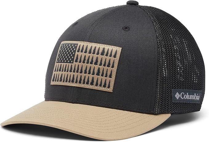 Columbia Unisex Adult PFG Logo Mesh Ball Cap