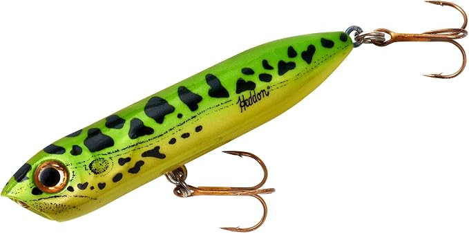 Heddon Chug'N Spook Popper Topwater Fishing Lure for Saltwater and Freshwater