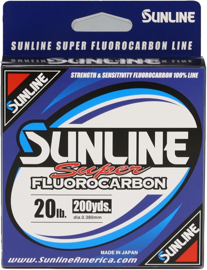Sunline Super Fluorocarbon Fishing Line