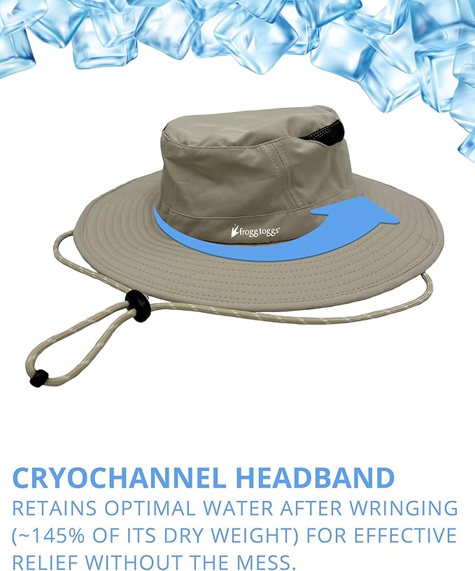 FROGG TOGGS Unisex Adult Hilly Pro Performance Cooling Boonie Hat